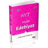 Editör Yayınları AYT Hızlı Edebiyat Enfes Konu Anlatımlı