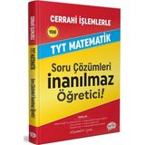 Editör Yayınları - Cerrahi İşlemlerle TYT Matematik