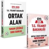 Editör Yayınları Data 2025 Gys Ticaret Bakanlığı Ortak Alan Görevde Yükselme Sınavı Soru Bankası Seti