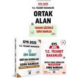 Editör Yayınları Data 2025 Gys Ticaret Bakanlığı Ortak Konular Görevde Yükselme Sınavı 3 Lü Soru Bankası Seti