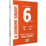 Editör Yayınları Editör 6. Sınıf 3+3 Fasikül Tamamı Çözümlü 6 Deneme Sınavı Editör
