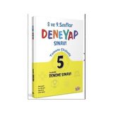 Editör Yayınları Editör 8 ve 9. Sınıflar Için Deneyap Sınavı Çözümlü 5 Deneme Sınavı