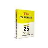 Editör Yayınları LGS Fen Bilimleri 5 Sarmal - 20 Karma 25 Deneme Sınavı