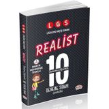 Editör Yayınları LGS Realist Tamamı Çözümlü 10 Deneme Sınavı