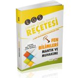 Editör Yayınları LGS Reçetesi Fen Bilimleri Mantık Muhakeme