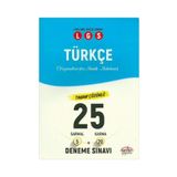 Editör Yayınları LGS Türkçe 5 Sarmal + 20 Karma 25 Deneme Sınavı