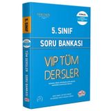 Editör Yayınları Mavi Kitap 5. Sınıf Tüm Dersler Soru Bankası
