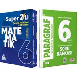 Editör Yayınları Örnek Akademi 6. Sınıf Süper Ikili Matematik ve Editör Paragraf Mantık Muhakeme Soru Bankası Seti 2 Kitap