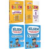 Editör Yayınları (Sınıf: 1) Bilsem Soru Bankası ve Deneme Sınavı Seti 4 Kitap - Tür