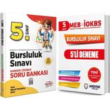 Editör Yayınları (Sınıf: 5) Bursluluk Soru ve Ardışık Pybs Deneme Seti 2 Kitap