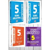 Editör Yayınları (Sınıf: 5) Vip Tüm Dersler Konu Anlatımlı / Soru Bankası / Deneme Sınavı - Tür