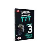 Editör Yayınları - TYT Yapay Zeka ve İnsan Karışımı Tamamı Çözümlü 3 Fasikül Deneme