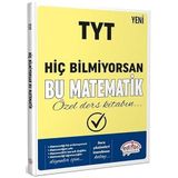 Editör Yks Tyt Hiç Bilmiyorsan Bu Matematik Özel Ders Kitabın Editör Yayınları