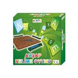edk zeka Ahşap Kelime Oyunu