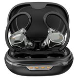 EDKKIE Kablosuz Bluetooth kulaklık, gürültü önleme, küçük kulaklar için, mikrofonlu koşu kulaklığı, IPX7 su geçirmez, kablosuz kulaklık, spor ve egzersiz için