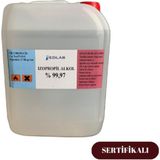 Edlab 10 Litre Izopropil Alkol % 99.97 Sertifikalı