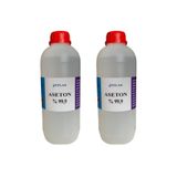 Edlab Saf Aseton % 99.9 2 Litre Sertifikalı