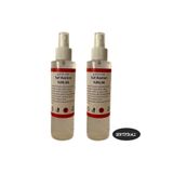 Edlab Saf Aseton Extra Saf %99.98 400 ml 2 Adet Sertifikalı