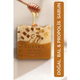 EDLIKE Doğal Bal & Propolis Cilt Bakım Sabunu