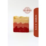 EDLIKE Saf Yağlardan Oluşan Doğal El Yapımı S.0.S Sabun (Kudret Narı-Kantaron-Aynısefa Yağı) 110 Gr