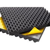 Edm Pazar Edmpazar 60 Dns Yanmaz Yapışkanlı Yumurta Akustik Sünger 50 cm x 50 cm