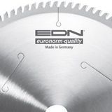 EDN VWP 250 mm 78 Diş Kurt Ağızlı Laminant Testere
