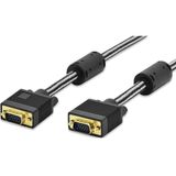 Ednet 84530 1.8 Metre Vga To Vga Monitör Kablosu, 28Awg Örgülü Vga Kablosu