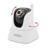 Ednet Move Gece & Gündüz Iç Mekan Ip Kamera, Wireless 11N, Hareketli Kafa, Infrared Özellik, 640 x 480 Piksel