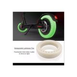 Edobay Xiaomi Mijia M365 / Pro Scooter Için 8.5 Inch Petek Dolma Lastik Neon Yeşil Dolgu