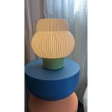 Edoka Tasarım Minimalist 3D Tasarım Bubble Lamba - Led