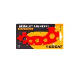 Edoni Bisiklet Anahtarı, Paslanmaz Çelik, 6‑17 mm Somun, Ekstra Dayanıklı, Çok Fonksiyonlu, Ekonomik, 12 Farklı Ölçü, Tamir Aleti