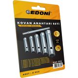 Edoni Kovan Anahtarı Seti 6 Parça Edoni Eltos - 1