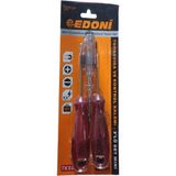 Edoni Mini Kontrol Kalem Tornavida Seti (3 Lü)