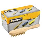 Edoni No:6 Ağaç Saplı Tel Fırça