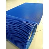 Edoplast 90CM x 3,5mt Mavi Zmat Paspas Kaydırmaz Havuz Kenarı Paspası Yolluk Petek Pvc Iç - Dış Mekan Islak Zemin Kaymaz - 90 x 350 cm
