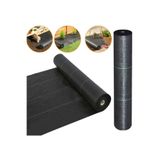 Edoplast Taban Örtüsü 105CM x 15 Metre Sera Taban Örtüsü Jüt Taban Örtüsü Malçlama Örtüsü Yer Örtüsü