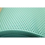 Edoplast Turkuaz Zmat Paspas Kaydırmaz Havuz Kenarı Paspası Yolluk Petek Pvc İç - Dış Mekan Islak Zemin Kaymaz 120 x 100 cm