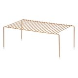 Edora Home Dolap Içi Düzenleyici Çok Amaçlı Rose Raf - Metal Paslanmaz