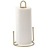Edora Home Gold Misketli Kağıt Rulo Havluluk, Ergonomik Dik Havluluk - Metal Paslanmaz