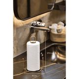 Edora Home Mat Gold Misketli Kağıt Havluluk Rulo Havluluk Peçetelik Mutfak Banyo Paslanmaz Metal