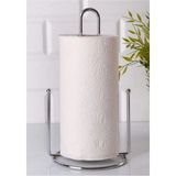 Edora Home Metal Dik Kağıt Havluluk Masa Üstü Dikey Rulo Peçetelik 29 x 24 Gri Metal Tr - Çok Renkli