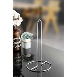 Edora Home Metal Kağıt Havluluk Dolu Çelik Krom Kaplama Dik Havlu Peçetelik Standart Ve Büyük Boy Rulo tnc0000036, one size