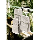Edora Home Parlak Silver 6 Kollu T Havluluk Tezgah Üstü Havlu Askılığı Banyo Mutfak Organizer Paslanmaz Metal
