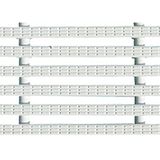 EdoraHavuz 30 cm çift geçme savak ızgarası- 10 mt