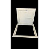 Edorahavuz Havuz Depo Kapağı 50 x 50 cm - Bej