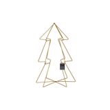 Edorahome Premium Luxury Series 75 Cm Yılbaşı Ağacı,Gold Demir,Süssüz,Noel Ağacı