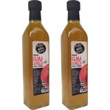 Edos Elma Sirkesi 500 ml x 2'li - 1 lt