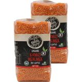 Edos Kırmızı Mercimek 1 kg x 2'li - 2 kg