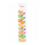 EDOS Lotus Çiçek Model 2 Paket Çiftli Pens Toka