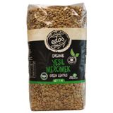 EDOS Organik Yeşil Mercimek 1 Kg Yeşilmercimek1